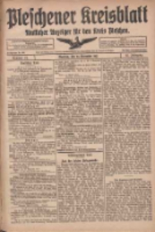 Pleschener Kreisblatt: Amtlicher Anzeiger für den Kreis Pleschen 1917.11.24 Jg.65 Nr94