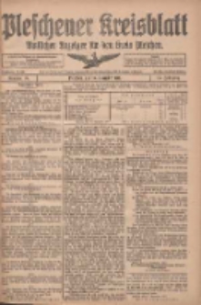 Pleschener Kreisblatt: Amtlicher Anzeiger f&uuml;r den Kreis Pleschen 1917.11.28 Jg.65 Nr95