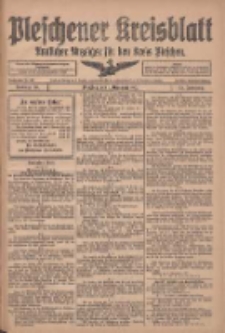 Pleschener Kreisblatt: Amtlicher Anzeiger für den Kreis Pleschen 1917.12.01 Jg.65 Nr96