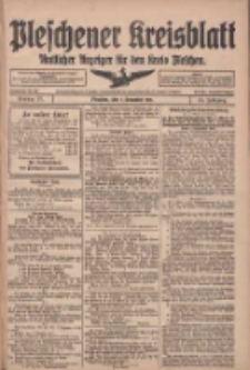 Pleschener Kreisblatt: Amtlicher Anzeiger für den Kreis Pleschen 1917.12.05 Jg.65 Nr97