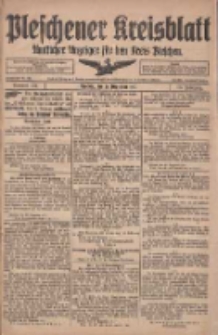 Pleschener Kreisblatt: Amtlicher Anzeiger für den Kreis Pleschen 1917.12.29 Jg.65 Nr103