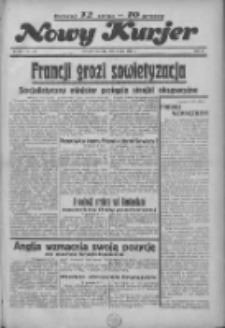 Nowy Kurjer: dawniej "Postęp" 1936.07.09 R.47 Nr157