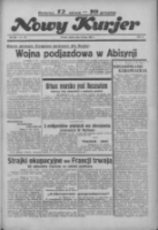 Nowy Kurjer: dawniej "Postęp" 1936.07.10 R.47 Nr158