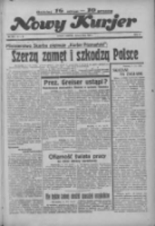 Nowy Kurjer: dawniej "Postęp" 1936.07.12 R.47 Nr160