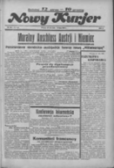 Nowy Kurjer: dawniej "Postęp" 1936.07.14 R.47 Nr161