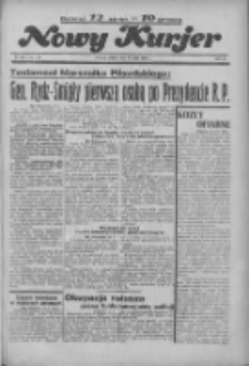 Nowy Kurjer: dawniej "Postęp" 1936.07.17 R.47 Nr164