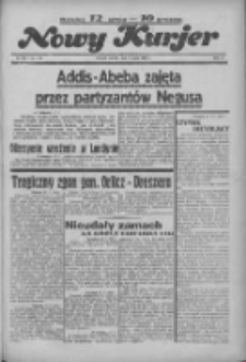 Nowy Kurjer: dawniej "Postęp" 1936.07.18 R.47 Nr165