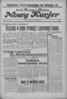 Nowy Kurjer: dawniej "Postęp" 1936.07.19 R.47 Nr166