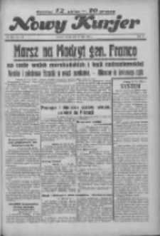 Nowy Kurjer: dawniej "Postęp" 1936.07.21 R.47 Nr167
