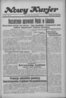 Nowy Kurjer: dawniej "Postęp" 1936.07.24 R.47 Nr170