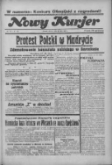 Nowy Kurjer: dawniej "Postęp" 1936.07.28 R.47 Nr173