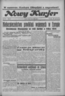 Nowy Kurjer: dawniej "Postęp" 1936.07.29 R.47 Nr174