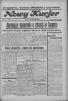 Nowy Kurjer: dawniej "Postęp" 1936.07.31 R.47 Nr176