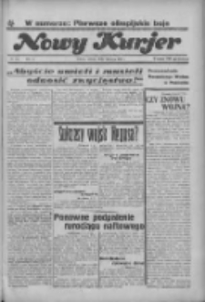 Nowy Kurjer: dawniej "Postęp" 1936.08.04 R.47 Nr179