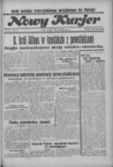 Nowy Kurjer: dawniej "Postęp" 1936.08.09 R.47 Nr184