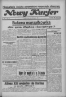 Nowy Kurjer: dawniej "Postęp" 1936.08.11 R.47 Nr185