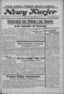 Nowy Kurjer: dawniej "Postęp" 1936.08.12 R.47 Nr186