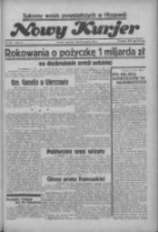 Nowy Kurjer: dawniej "Postęp" 1936.08.13 R.47 Nr187
