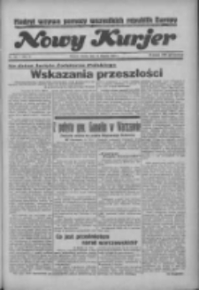 Nowy Kurjer: dawniej "Postęp" 1936.08.15 R.47 Nr189