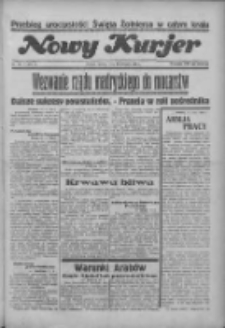 Nowy Kurjer: dawniej "Postęp" 1936.08.18 R.47 Nr190