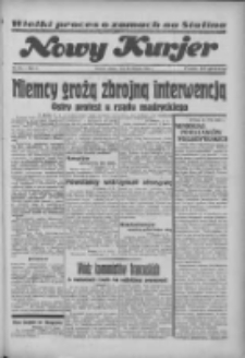 Nowy Kurjer: dawniej "Postęp" 1936.08.22 R.47 Nr194