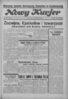 Nowy Kurjer: dawniej "Postęp" 1936.08.25 R.47 Nr196