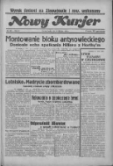 Nowy Kurjer: dawniej "Postęp" 1936.08.26 R.47 Nr197