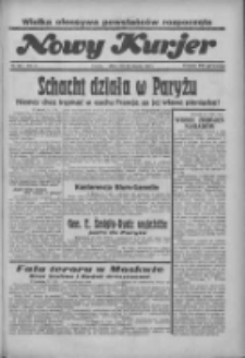 Nowy Kurjer: dawniej "Postęp" 1936.08.28 R.47 Nr199