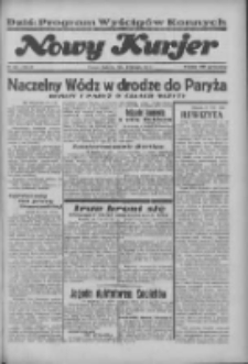 Nowy Kurjer: dawniej "Postęp" 1936.08.30 R.47 Nr201