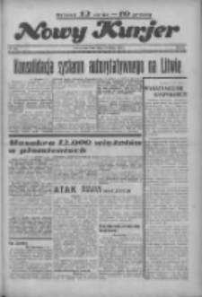 Nowy Kurjer: dawniej "Postęp" 1936.09.03 R.47 Nr204