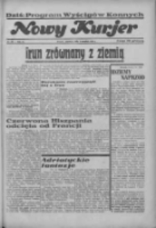 Nowy Kurjer: dawniej "Postęp" 1936.09.06 R.47 Nr207