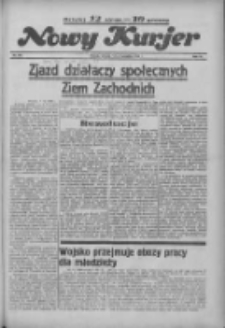 Nowy Kurjer: dawniej "Postęp" 1936.09.08 R.47 Nr208