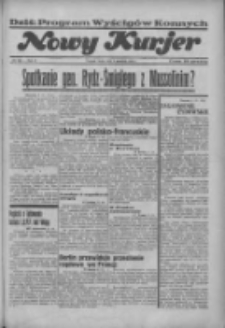Nowy Kurjer: dawniej "Postęp" 1936.09.09 R.47 Nr209