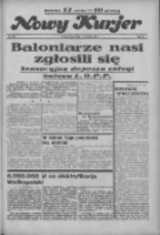 Nowy Kurjer: dawniej "Postęp" 1936.09.12 R.47 Nr212