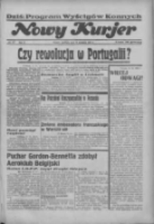 Nowy Kurjer: dawniej "Postęp" 1936.09.13 R.47 Nr213