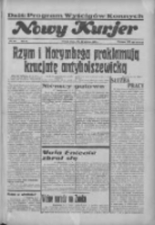 Nowy Kurjer: dawniej "Postęp" 1936.09.16 R.47 Nr215
