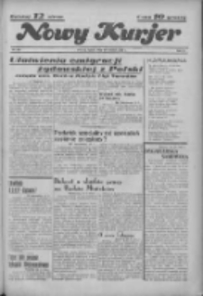 Nowy Kurjer: dawniej "Postęp" 1936.09.19 R.47 Nr218