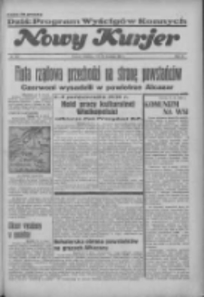 Nowy Kurjer: dawniej "Postęp" 1936.09.20 R.47 Nr219