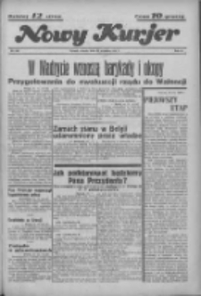 Nowy Kurjer: dawniej "Postęp" 1936.09.22 R.47 Nr220