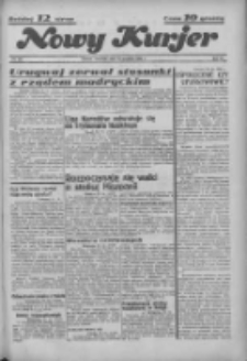 Nowy Kurjer: dawniej "Postęp" 1936.09.24 R.47 Nr222