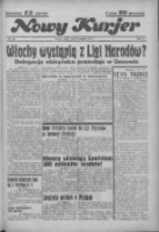 Nowy Kurjer: dawniej "Postęp" 1936.09.25 R.47 Nr223
