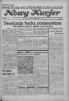 Nowy Kurjer: dawniej "Postęp" 1936.09.27 R.47 Nr225