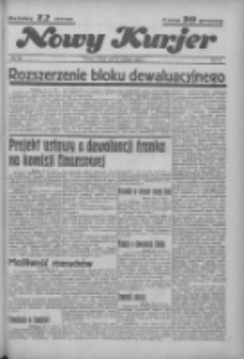 Nowy Kurjer: dawniej "Postęp" 1936.09.28 R.47 Nr226