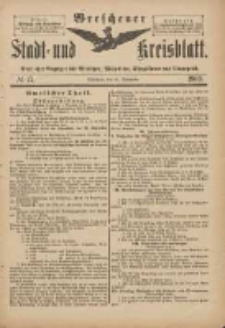 Wreschener Stadt und Kreisblatt: amtlicher Anzeiger f&uuml;r Wreschen, Miloslaw, Strzalkowo und Umgegend 1900.09.26 Nr77