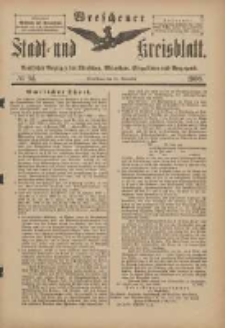 Wreschener Stadt und Kreisblatt: amtlicher Anzeiger für Wreschen, Miloslaw, Strzalkowo und Umgegend 1900.11.21 Nr94