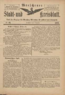 Wreschener Stadt und Kreisblatt: amtlicher Anzeiger f&uuml;r Wreschen, Miloslaw, Strzalkowo und Umgegend 1900.12.05 Nr98