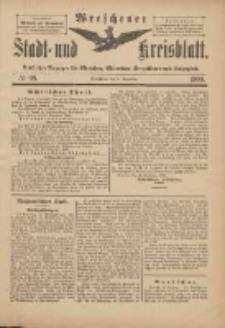 Wreschener Stadt und Kreisblatt: amtlicher Anzeiger für Wreschen, Miloslaw, Strzalkowo und Umgegend 1900.12.05 Nr98
