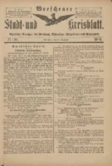 Wreschener Stadt und Kreisblatt: amtlicher Anzeiger für Wreschen, Miloslaw, Strzalkowo und Umgegend 1900.12.12 Nr100