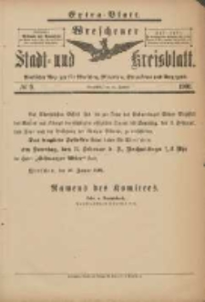 Wreschener Stadt und Kreisblatt: amtlicher Anzeiger für Wreschen, Miloslaw, Strzalkowo und Umgegend 1901.01.26 Nr9