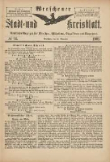 Wreschener Stadt und Kreisblatt: amtlicher Anzeiger f&uuml;r Wreschen, Miloslaw, Strzalkowo und Umgegend 1901.11.13 Nr94